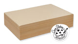Pacon 4212 Cream Manila Drawing Paper, 60 lbs., 12 x 18, 500 Sheets/Pack