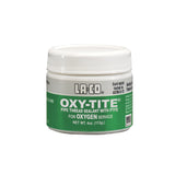 LACO42805 OxyTite, Premium Pipe Thread Sealant Paste with PTFE, 320 to 450 Degree F Temperature, 4 oz White