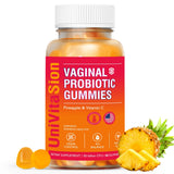 UniVitaSion Vaginal Probiotics Gummies for Women, 50 Billion CFUs - PH Balance, Vaginal odor, Vaginal Flora, Yeast Infection Tre
