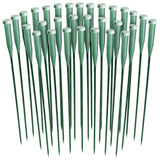 30 Pack Stem Water Tubes for Flowers with Caps, Extendable Vials for Floral Arrangements, Florist Supplies (12 in)