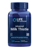 Life Extension Advanced Milk Thistle - With Silybin, Phosphatidylcholine and other Phospholipid - For Liver, Kidney Health & Det