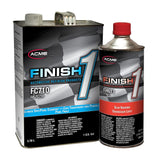 acme Finish 1 Ultimate VOC Spot/Panel Gloss Clearcoat Kit | High Solids, Urethane Clear Coat for Spot and Multi Panel Repairs, 1