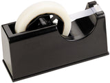 Officemate 2in1 Heavy Duty Tape Dispenser 1Inch and 3Inch Core, Black (96699)
