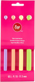 Boye Products 235001MM Plastic Crochet Hook Set, Sizes L11 to P16