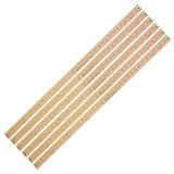 Wood Yardstick, Pack of 6
