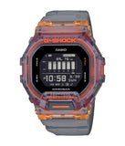 G-Shock GBD200SM-1A5 Gray/Orange One Size