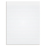 Tops The Legal Pad Writing Pads, Glue Top, 8-1/2 X 11, Narrow Rule, 50 Sheets, 12 Pack (7529)