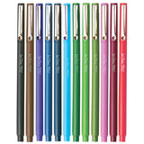 Marvy (4300S12pk) Le Pen, 12 Color Set, Dozen (Micro Fine Point)