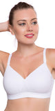 Trylo Women'S Synthetic Non-Wired Bra (Bestie_White_34C),White,34,B07ZY54Q6W