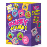 Sticker Maker 90 Refill Kit - Make Your Own 3D Stickers for Kids - DIY Arts and Crafts for Kids Ages 6-10 - Creative Craft Kits