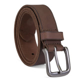 Timberland MenS Classic Leather Jean Belt, Dark Brown, 36