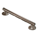 Moen LR8724D1GOWB Bathroom Safety 24Inch Designer Bathroom Grab Bar with Curled Grip, Old World Bronze