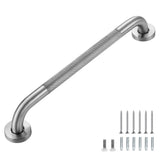 Grab Bars for Shower, 1 Pack 18-Inch Anti Slip Shower Handles for Elderly, Safety Shower Grab Bar, Stainless Steel Handicap Grab