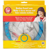 Simplicity Medium Round Knitting Loom, 4pc, 7.5 D