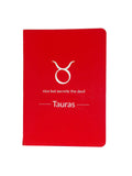 Northland Notebooks Zodiac Sign Tauras Ruled Sheets Diary.