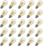 Rolay 11W Outdoor String Light Bulbs, S14 Incandescent Replacement Bulbs for Outdoor Patio String Lights with E26 Base, Pack of