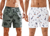 Toplot Regular Fit Printed Boxer Shorts For Men Pack Of 2 (Combo-5130-Chrl-Wht-S),CHRL-WHT,,B0CJ5CFQK5
