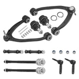 BDFHYK Front Upper Control Arm 10pcs,with Ball Joint Compatible with 2007-2014 Cadillac Escalade ESV/EXT,2007-2014 Chevrolet Ava