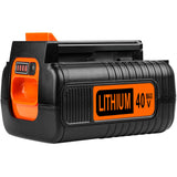 Bakipante 40V MAX 3.5Ah Lithium Battery Replacement for Black and Decker 40 Volt Battery LBXR36 LBX2040 LBX2540 LBX1540 LBXR2036