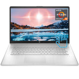 HP Pavilion 17.3 inch Laptop, HD+ Narrow Bezel Touchscreen, AMD Ryzen 5 5500U Processor (Beats i7-1185G7), AMD Radeon Graphics,