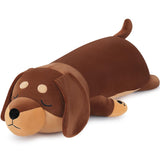 19 ' ' Large Dachshund Dog Plush Stuffed Animal- Cute Weiner Dog Plush Pillow Plushies, Big Dachshund Plush Toy, Cute Hugging We