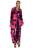 Libas Womens Printed Viscose Co-Ord Set For Women
