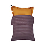 Shivam Pillow Pack Of 1 | Multi Color Soft Cotton Travel Air Pillow With Cover | Compact & Lightweight Neck Support Pillow For B