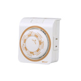 Woods 50003 50003WD Indoor 7Day Plugin Mechanical Timer, 1 Pack, 1 Polarized Outlet