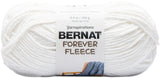 Bernat Forever Fleece Yarn, 1 Pack, 100-White Noise