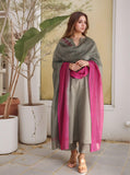 Gosriki Women'S Rayon Viscose Solid Straight Kurta With Pant & Dupatta (Mogul Grey-Gs_4Xl_Grey_Xxxx-Large),Grey,4,B0F13WCD4R