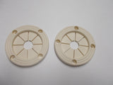 Utility Grommet - Fishing Rod Grommets 2-3/4 OD - White (UG-2W-DP)
