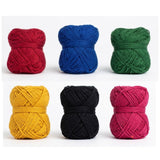 Wool Yarn Set For Knitting & Crochet Soft Woolen Yarn Thread Beginner Friendly, Diy Crafts, Hand Knitting, Crochet Projects, Emb