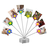 Cute Photo Tree Holder, 8 - Branch Money Trees Gift Card Holder with Clips, Photo Display Holder Stand, Memo Holder for Christma