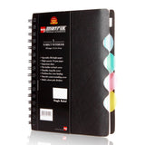 Bilt Matrix Premium 5 Subject Notebook A5, 70 Gsm, 300 Pages, Single Ruled