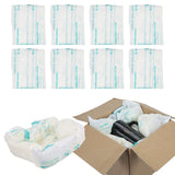 Uncosinb Foam Bag, Pack Of 8, Clear, Expanding Foam Shipping Bag, Instant Pack, Quick Expanding Foam, Packing And Shipping Solut