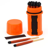 Stormproof Waterproof Matches, Weatherproof Submersible Match for Camping Hiking, a Must for Survival Kit- Windproof Match with