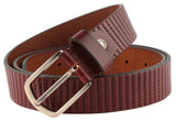 Nukaichau Mens/Gents/Boys Genuine Original Leather Belt | Formal/Casual | Brown/Black/Tan Colour | 28 To 44 Sizes | .. Belt 516_