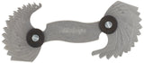 Mitutoyo 188153, Screw Pitch Gage, 0.25mm to 2.5mm, 28 Leaves
