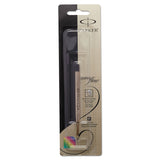 Parker QuinkFlow Refill for Ballpoint Pens, Fine Point, Black ink, 1 unit per pack (3031531)