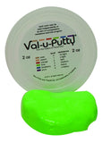 ValuPutty 103903 Exercise Putty, Lime, 2 oz.