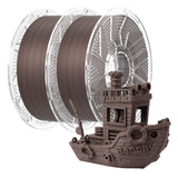 Chitu Systems Conjure Wood PLA Filament Rose, Using Reusable Spool Compatible with Bambu Lab Refill Filament, Dimensional Accura