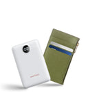 WeeFancy Small Portable Charger Power Bank 10,000 mAh, Upgraded Compact Battery Pack for Phone Charging, PD3.1 & QC Fast Chargin