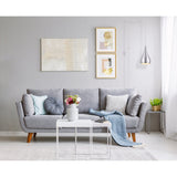Living District Nora 1-Light Mid-Century Aluminum Pendant In Burnished Nickel