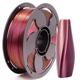 Chameleon Black Baccara 1.75mm PLA Filament with Glitter Sparkle, High Intensity Metallic Color Change 3D Filament 1kg (2.2lbs)