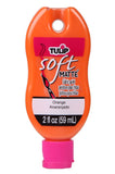 Tulip Soft Paint Peggable 30961 Sfpt 2Oz Matte Orange, 2 Fl Oz (Pack of 1), As Detailed