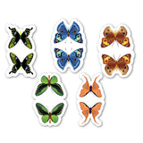 woopme Page Holding Butterfly Magnetic Bookmark for Book Lovers Readers Students Gift Magnetic Page Clips Folding Set of 5