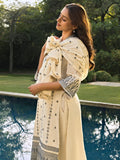 Libas Women'S Cotton Kurta Sets (99045O_Off White_Xl)