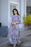 Gosriki Women'S Rayon Viscose Straight Printed Kurta With Pant & Dupatta (Jumera Blue-Gs_Xxl_Blue_Xx-Large),Lavender,2,B0DZ6XBBZN
