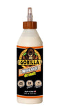 Gorilla Ultimate Waterproof Wood Glue; 18 Ounce; Natural Wood Color; (Pack of 1)