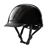 Troxel Spirit Full Coverage Horse Riding Helmet, Low-Profile Adjustable Design, Safety Horseback Riding Gear, Medium (7 - 7-3/8), Black